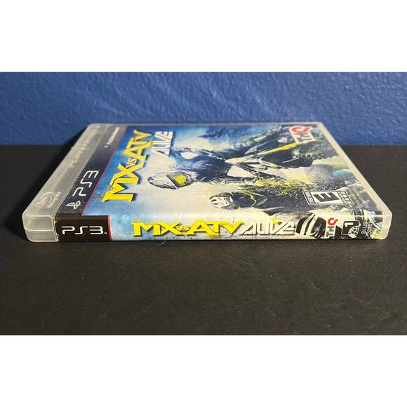 MX vs ATV Alive PS3 Complete with Case & Disc in Good Condition Sony PlayStation - Picture 5 of 7